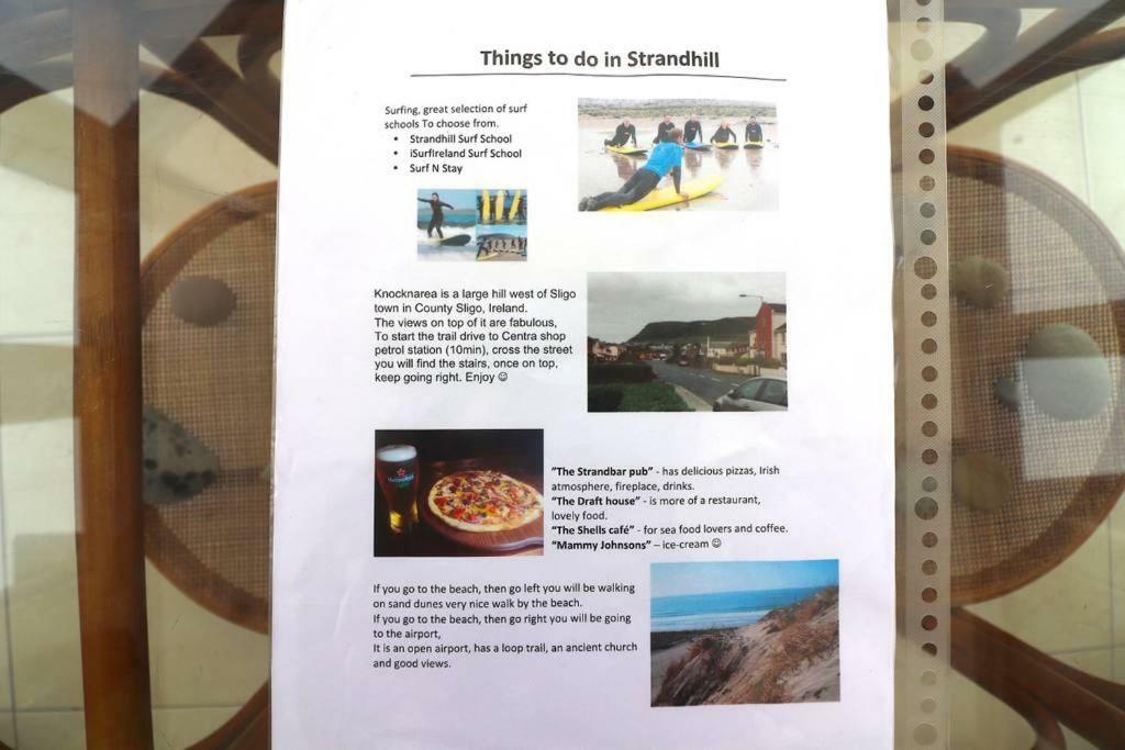 Strandhill Home, One Minute From The Beach And Pubs Екстериор снимка